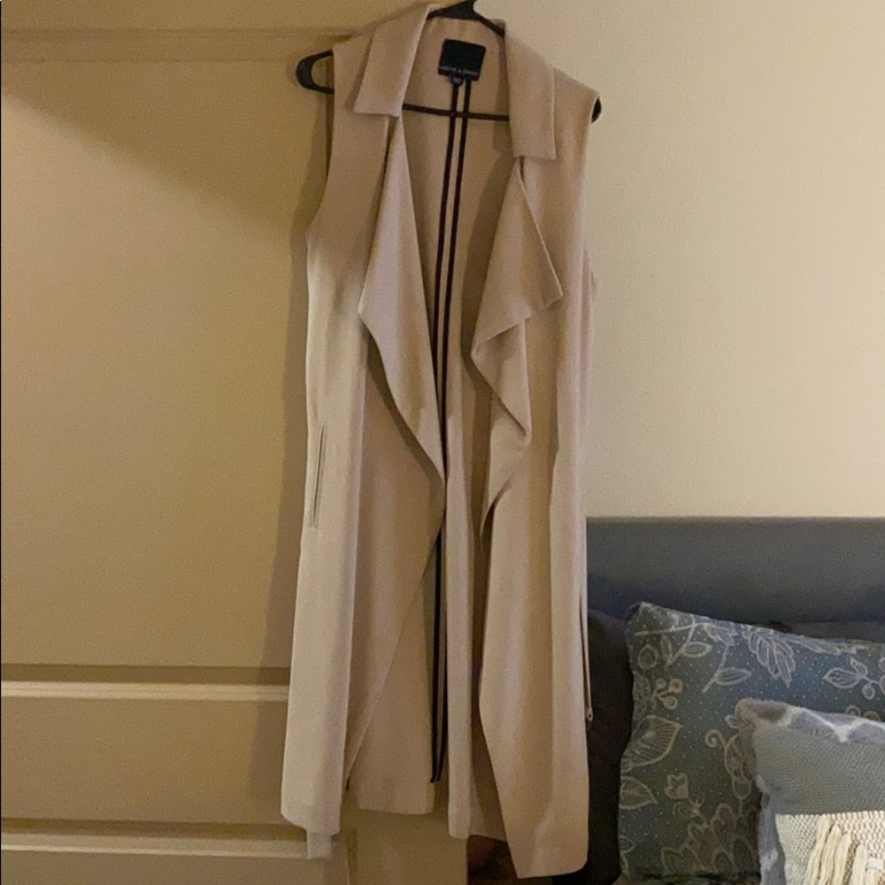 Harlowe& Graham Blazer Vest